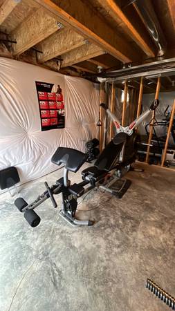 Photo bowflex revolution home gym $600