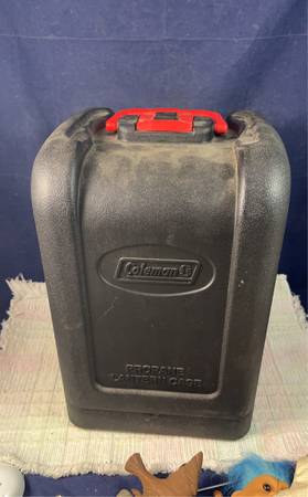 Photo coleman lantern propane with case $25