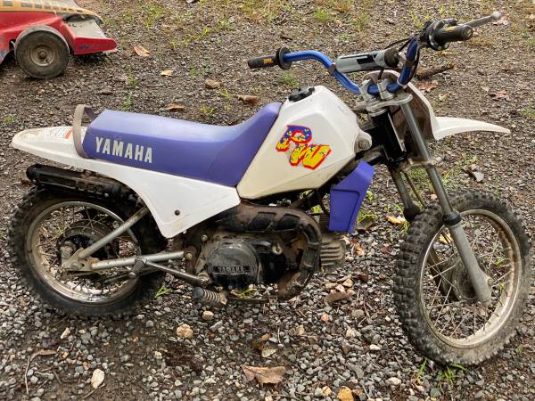 Photo yamaha pwyz80 dirt bike $1,200