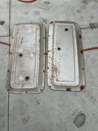 Photo 1964-66 chevy truck og door panels $60