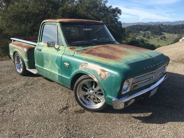 1967 Chevrolet C10 stepside truck - $22000 (Napa Valley) | Cars ...