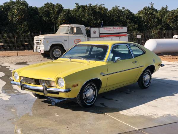 1971 Ford Pinto Survivor Original Paint Runs - $2100 (Sanger) | Cars ...