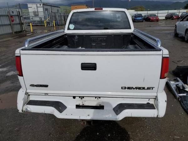 Photo 1996 chevrolet s10 truck parts stk 080123 $250