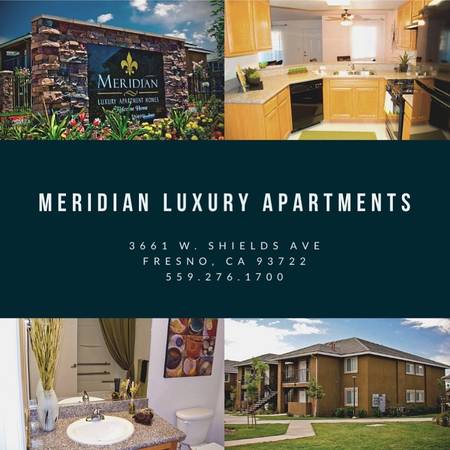 1bedroom  1bath available at the Meridian $1,540