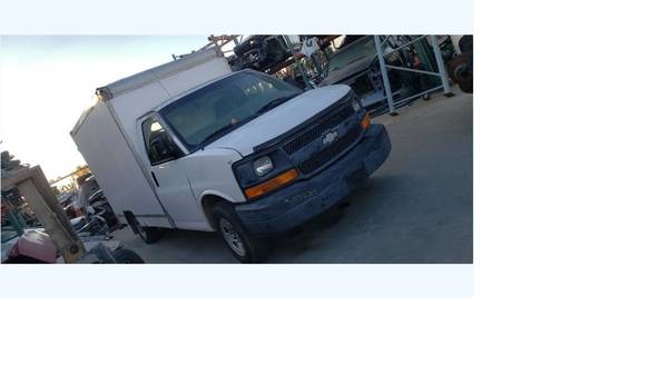 Photo 2004 CHEVROLET EXPRESS VAN PARTS STK 110222 $400