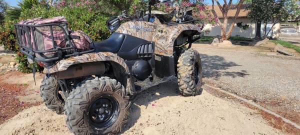 Photo 2005 attention Yamaha Grizzly Quad 4x4 $6,500