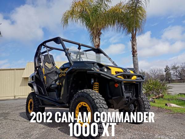Photo 2012 Can-Am Commander 1000 XT $7,999 $7,999