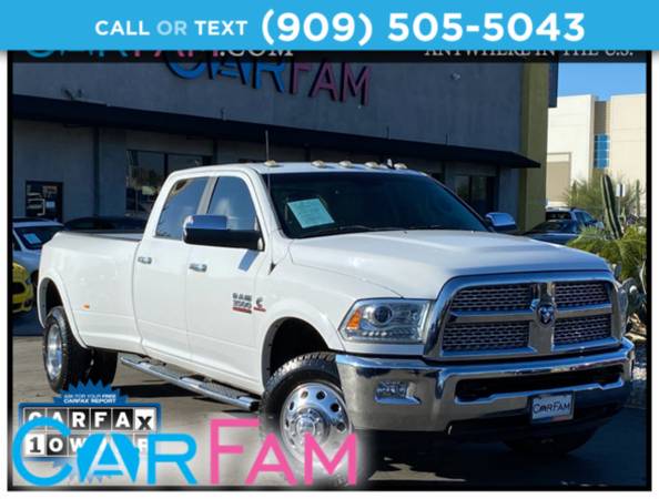 Photo 2014 Ram 3500 Laramie Crew Cab 4x4 Dually Diesel - $51,588 (_Ram_ _3500_ _Truck_)