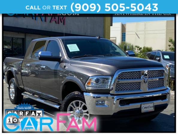 Photo 2014 Ram 3500 Laramie Mega Cab 4x4 Diesel - $51,488 (_Ram_ _3500_ _Truck_)