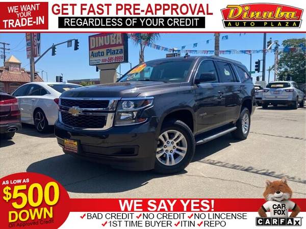 Photo 2016 Chevrolet Chevy TAHOE LT SPORT UTILITY 4D (- as low as $500 Down oac -Bad Credit OK)