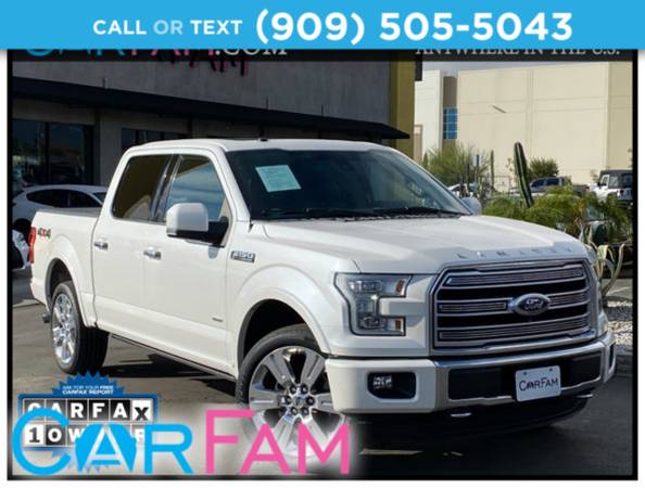 Photo 2016 Ford F-150 Limited SuperCrew 4x4 - $36,988 (_Ford_ _F-150_ _Truck_)