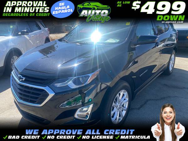 Photo 2018 Chevrolet Chevy Equinox LT 2WD (- ALL CREDIT ACCEPTED CALL AUTO VILLAGE)