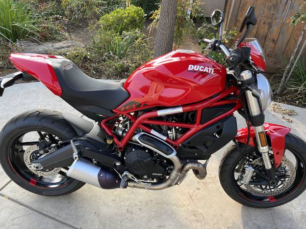 Photo 2020 Ducati Monster 797 $8,500