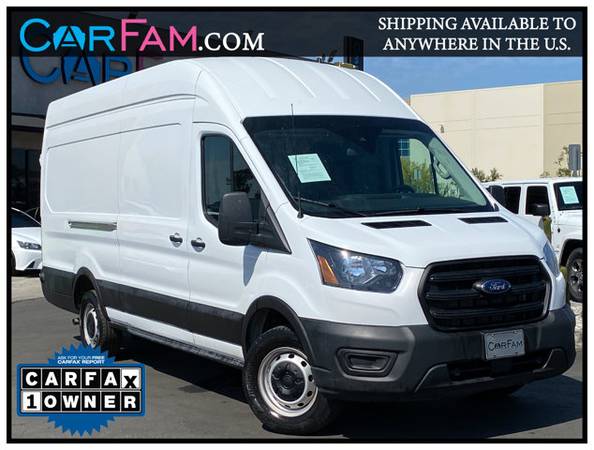 Photo 2020 Ford Transit Cargo Van 250 High Roof 148 WB $40,288