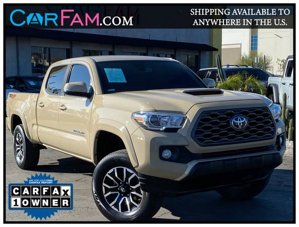 2020 Toyota Tacoma 4wd Trd Sport Double Cab 4x4 33488 Cars And Trucks For Sale 2533