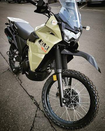 Photo 2022 Kawasaki KLR 650 ABS $6,000