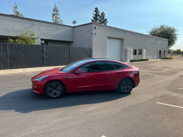 2022 Tesla Model 3 Long Range AWD- $41000 $41,000