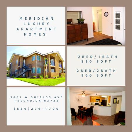 2bedroom2bathroom available at Meridian $1,840