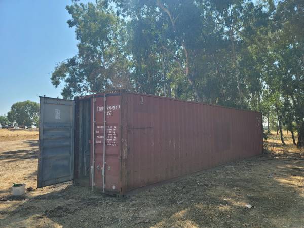 40 ft high cube shipping container, sea train $4,500