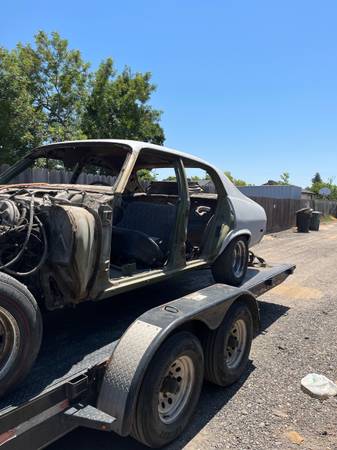Photo 73 Chevy Nova (Bare Shell) No Sub Frame No Suspension Parts Included $1