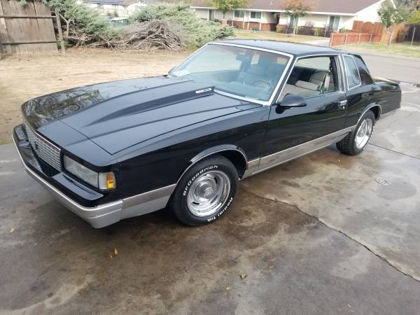 87 Monte Carlo luxury sport - $8000 (Fresno) | Cars & Trucks For Sale ...