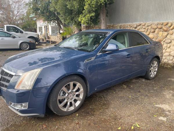 Photo Cadillac 2009 CTS 4WD 6CYL 3.6 Parting out