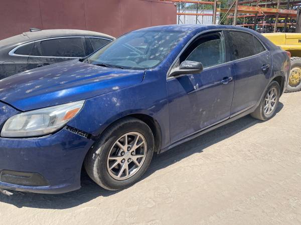Chevrolet 2013 Malibu 2WD 4CYL 2.5 Parting out