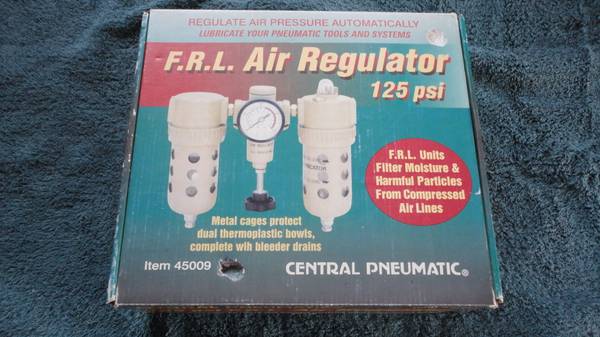 F.R.L. Air Regulator $30