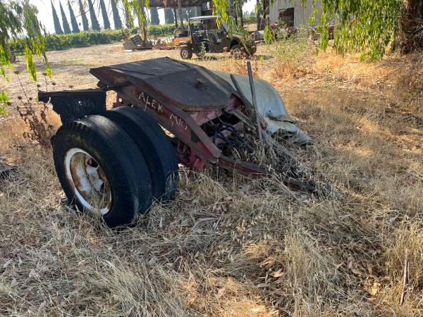Field dolly and truck trailer $500