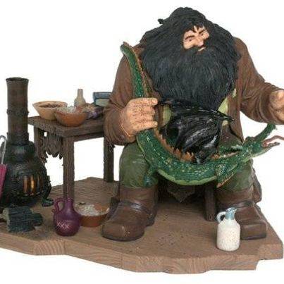 Photo Hagrids New Arrival-Harry Potter (new.authenticated,never opened) $140