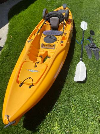 Photo Hobie Outback Kayak $1,600