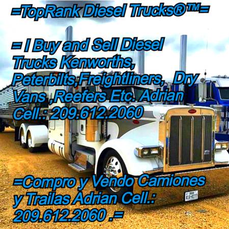 Photo I B u y Diesel Trucks Riggs Freightliner Peterbilt Kenworth Npr Thermo King Reef $29,000