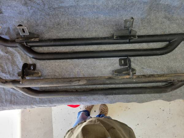 Photo Jeep 2 door JK Rock Sliders $80