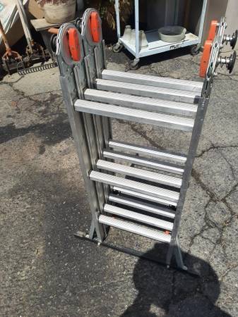 Photo Ladder, 13 ft multi function $125