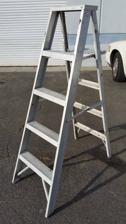 Photo Ladder, 5 ft, 6 ft, 7 ft aluminum $40