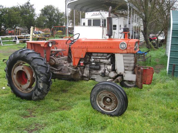 Massey Ferguson 165 diesel tractor $4,500 | Garden Items For Sale