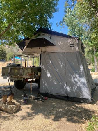 Photo Overlanding Tent Trailer $5,000