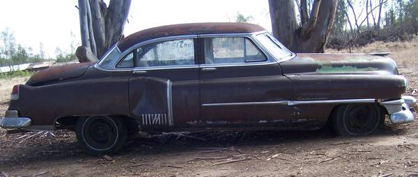 Photo Parting Out 1951 Cadillac MUST GO CUSTOM BUILD Late Model Parts OBO $1,500