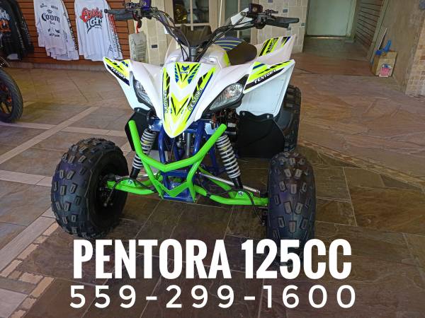 Photo Pentora 125cc automatic quad $2,195 $2,195