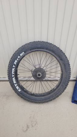 Photo Quietkat Jeep E-Bike Fat tire, rim, upgraded pawls $550