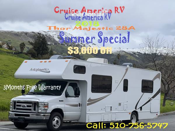 Photo REFURBISHED 2018 Thor Majestic 28A.Was,$46,350. Now $43,350
