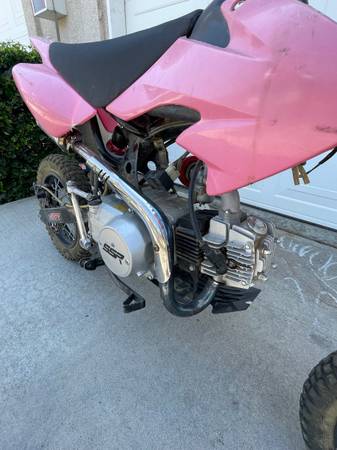 Photo SSR 125 (no clutch) $500