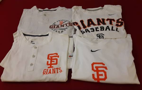 Photo San Francisco Giants shirts $2