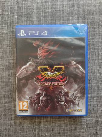 Photo Street Fighter V Arcade Edition Ps4 $25