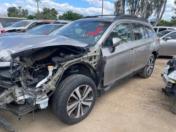 Photo Subaru 2019 Outback 4WD 4CYL 2.5 Parting out