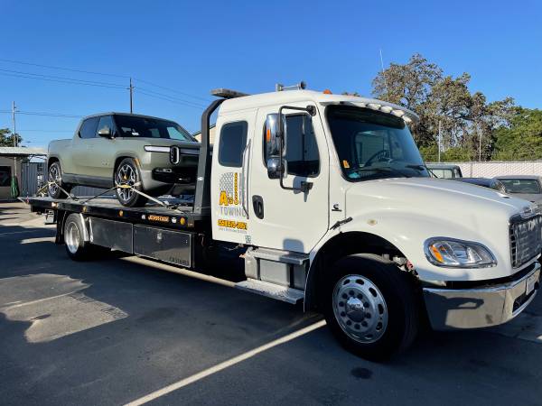 Tow Truck Push Bumper for Sale: Used Cars with Heavy-Duty Bumpers ...