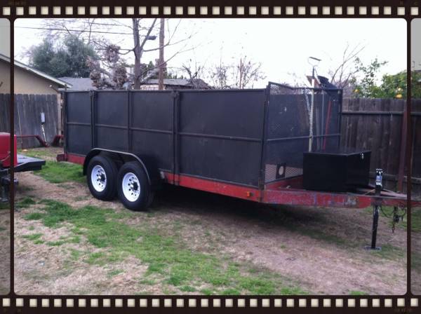Photo Trailer For Multi Uses (Trade For Motorcycle) $3,800