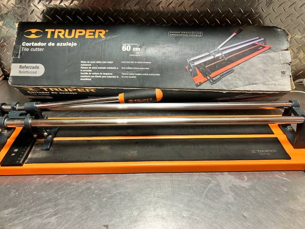 Truper 12931  CAZ-60B - 23, Tile Cutter wBall Bearing $49