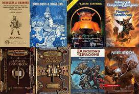 Photo WE BUY ALL DUNGEONS AND DRAGONS BOOKS AND ALL RPG SYSTEMS