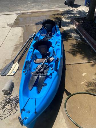 Photo hobie outfitter kayak $1,800